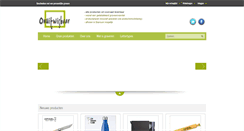 Desktop Screenshot of onuitwisbaar.nl